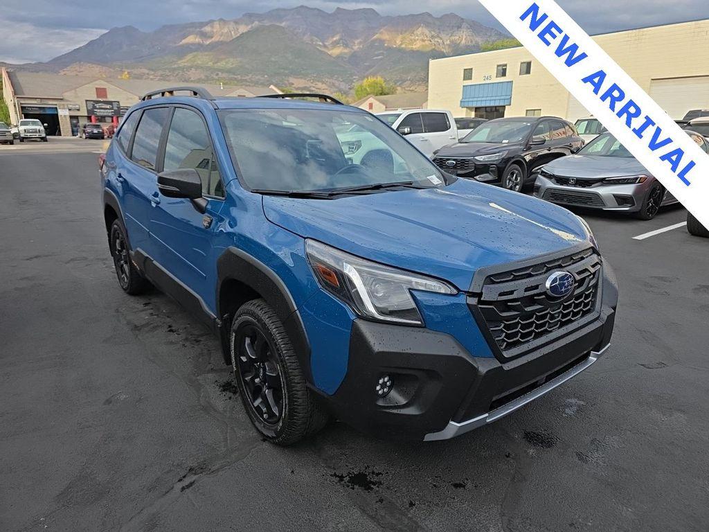 used 2022 Subaru Forester car, priced at $23,500