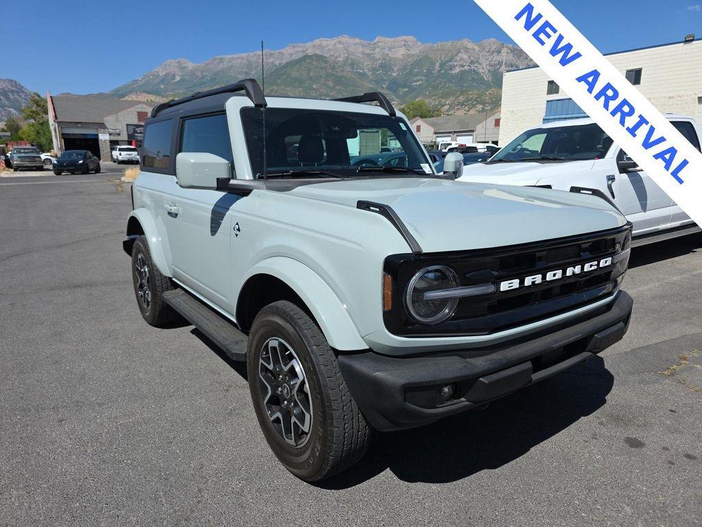 used 2022 Ford Bronco car, priced at $31,000