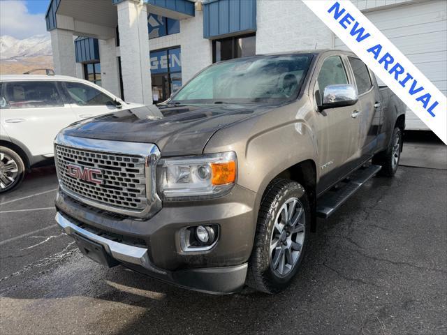 used 2019 GMC Canyon car, priced at $22,500