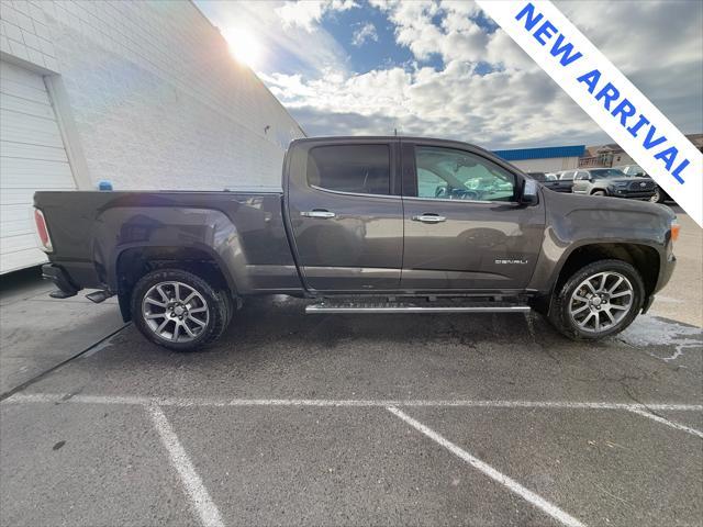 used 2019 GMC Canyon car, priced at $22,500