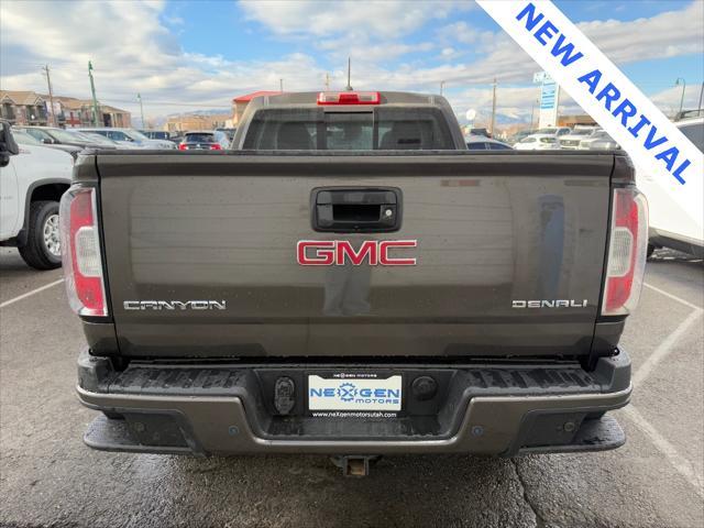 used 2019 GMC Canyon car, priced at $22,500