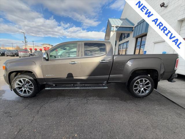 used 2019 GMC Canyon car, priced at $22,500