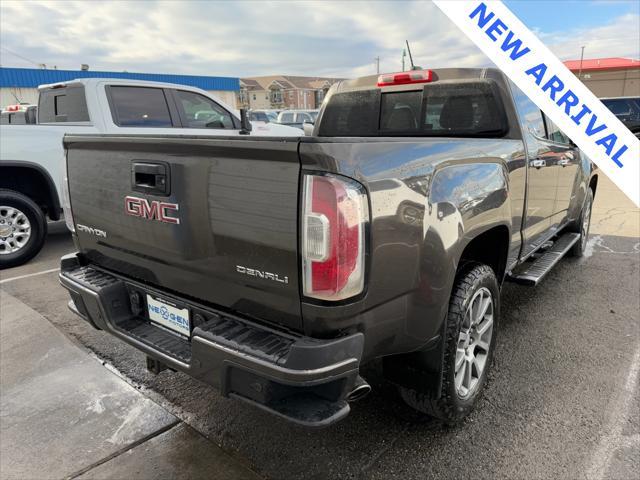 used 2019 GMC Canyon car, priced at $22,500