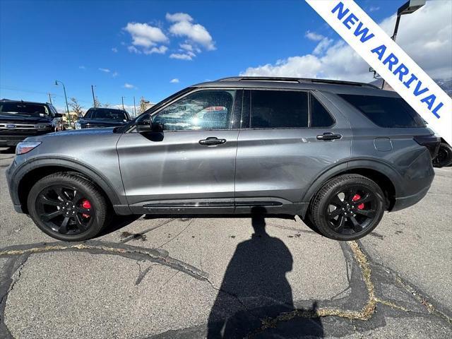 used 2024 Ford Explorer car, priced at $41,500