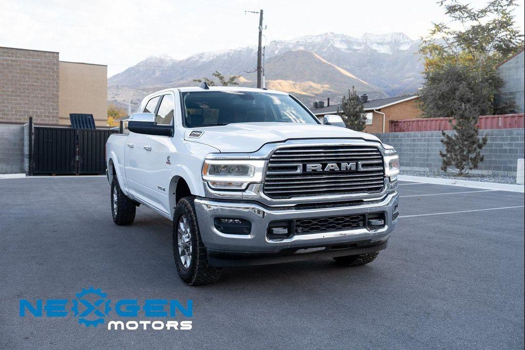 used 2022 Ram 2500 car, priced at $44,750