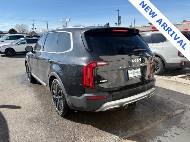 used 2022 Kia Telluride car, priced at $30,000