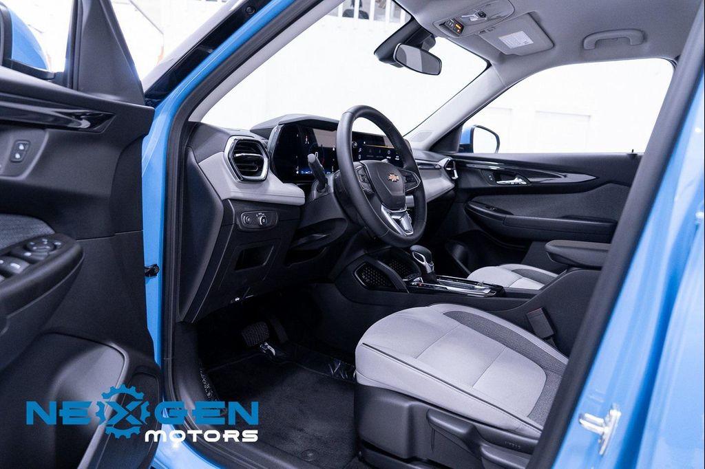 used 2024 Chevrolet TrailBlazer car, priced at $19,750