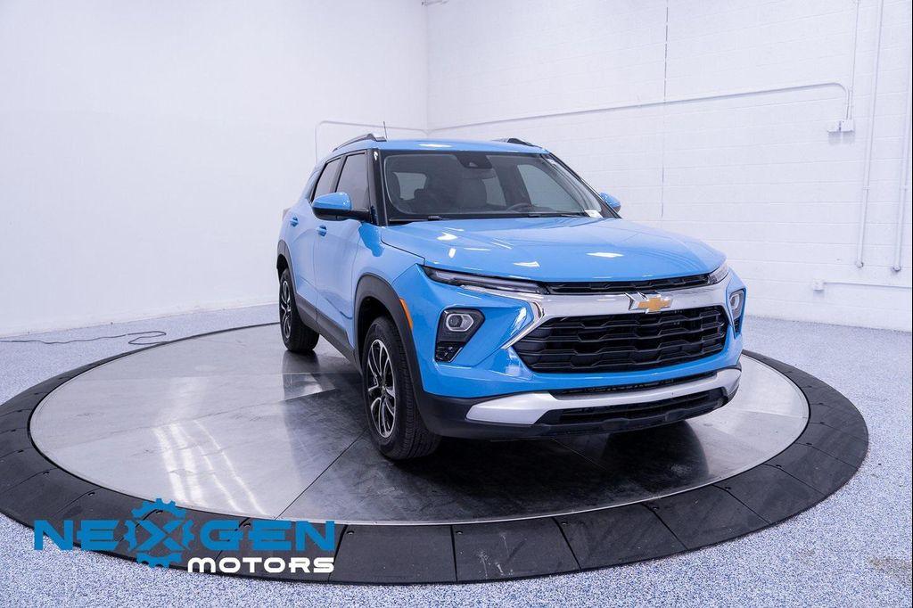 used 2024 Chevrolet TrailBlazer car, priced at $19,750