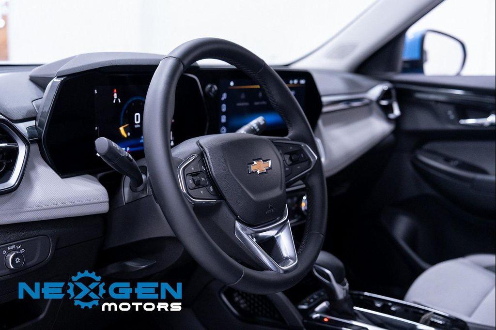 used 2024 Chevrolet TrailBlazer car, priced at $19,750