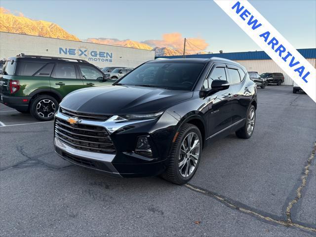 used 2019 Chevrolet Blazer car, priced at $18,000