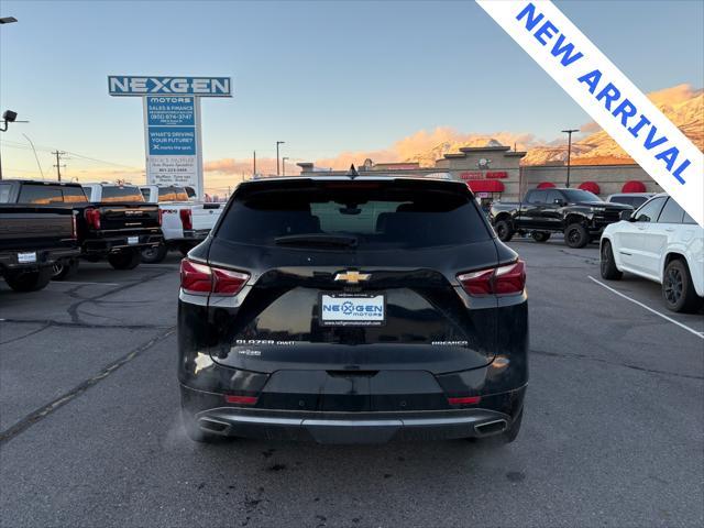 used 2019 Chevrolet Blazer car, priced at $18,000