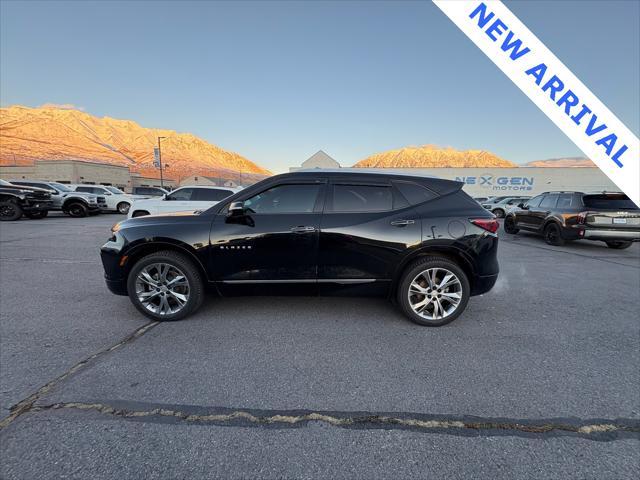 used 2019 Chevrolet Blazer car, priced at $18,000