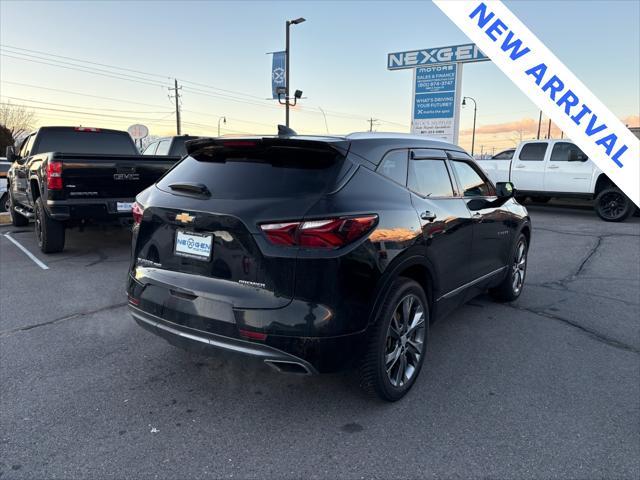 used 2019 Chevrolet Blazer car, priced at $18,000