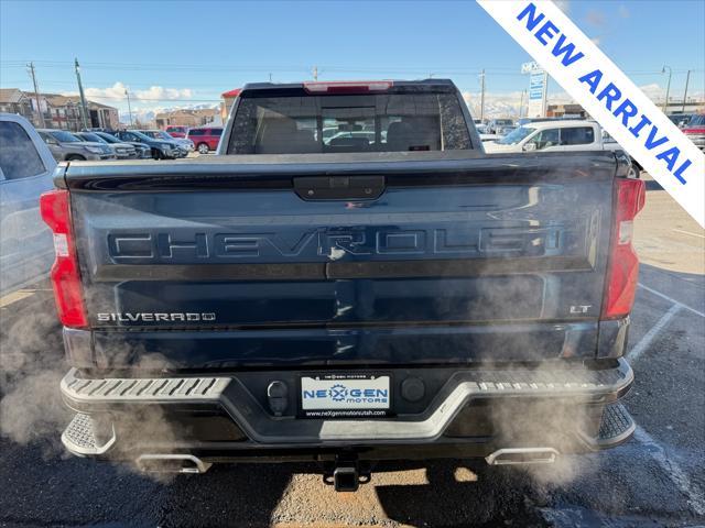 used 2020 Chevrolet Silverado 1500 car, priced at $33,500