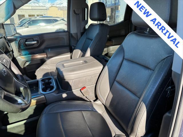 used 2020 Chevrolet Silverado 1500 car, priced at $33,500