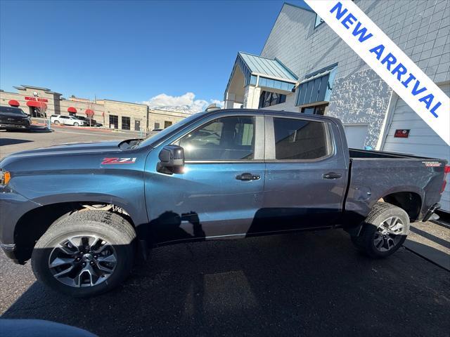 used 2020 Chevrolet Silverado 1500 car, priced at $33,500