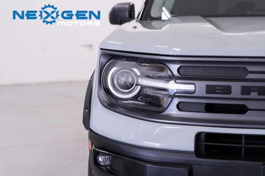 used 2021 Ford Bronco Sport car, priced at $19,500