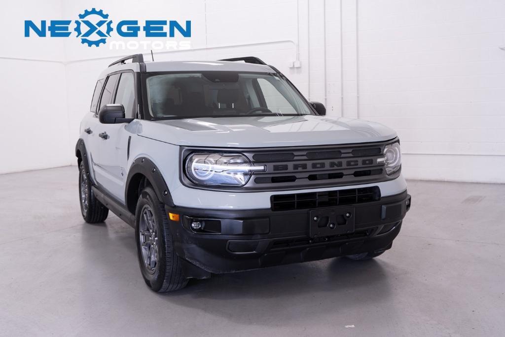 used 2021 Ford Bronco Sport car, priced at $19,500