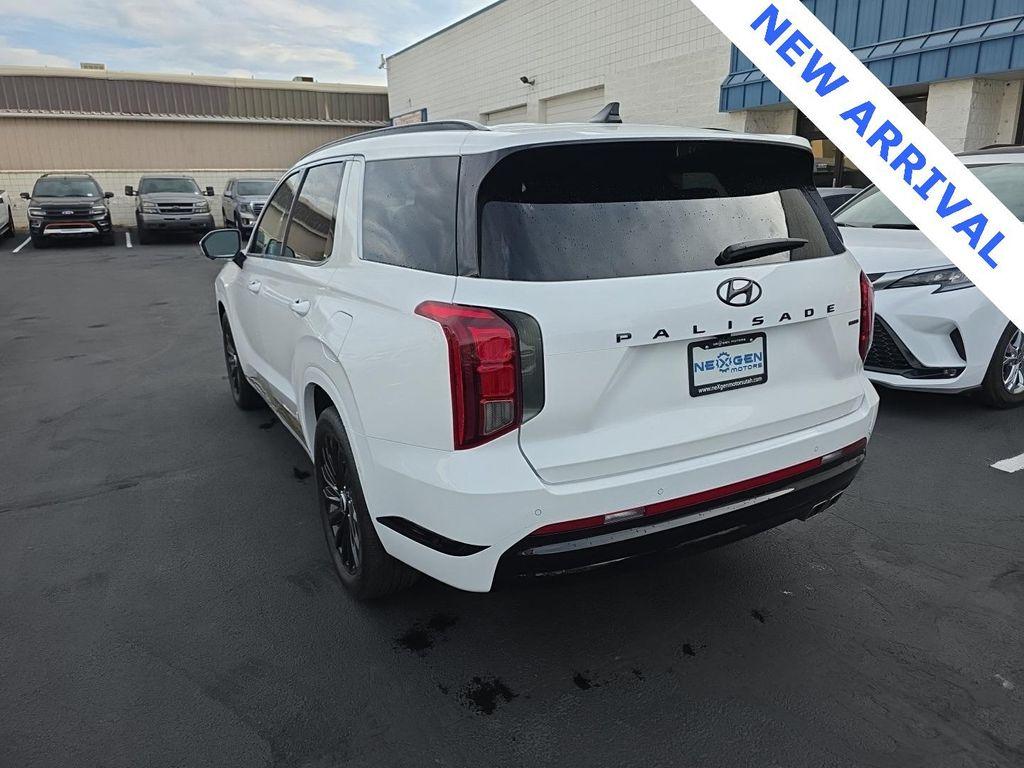 used 2024 Hyundai Palisade car, priced at $38,000