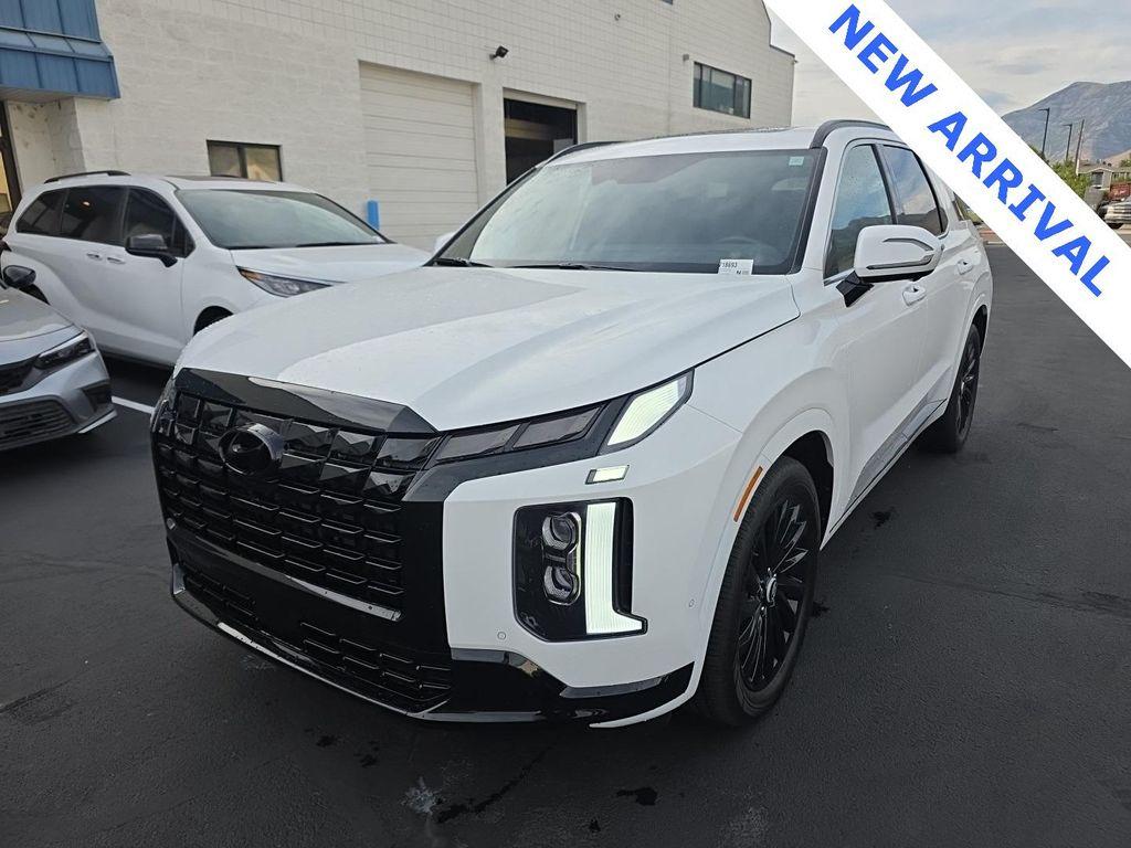 used 2024 Hyundai Palisade car, priced at $38,000