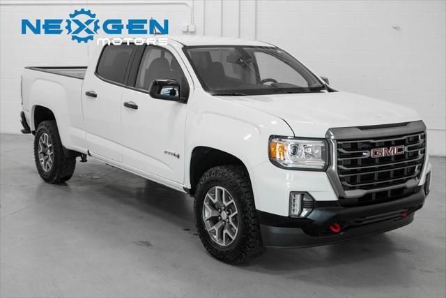 used 2022 GMC Canyon car, priced at $27,000