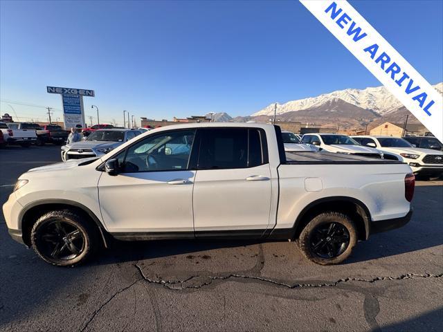 used 2022 Honda Ridgeline car, priced at $25,700