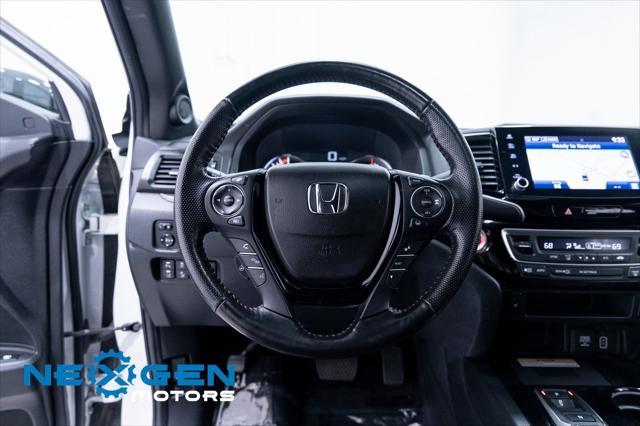 used 2022 Honda Ridgeline car, priced at $25,500