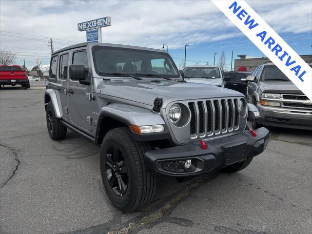 used 2021 Jeep Wrangler Unlimited car, priced at $23,500