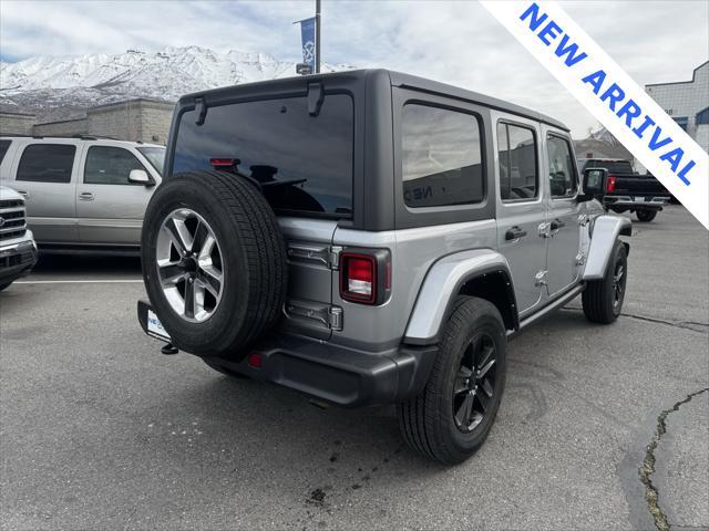 used 2021 Jeep Wrangler Unlimited car, priced at $23,500