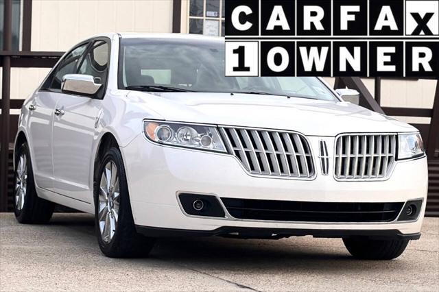 used 2012 Lincoln MKZ car, priced at $8,995