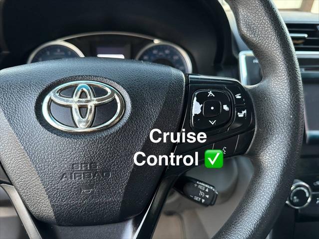 used 2016 Toyota Camry car, priced at $10,995