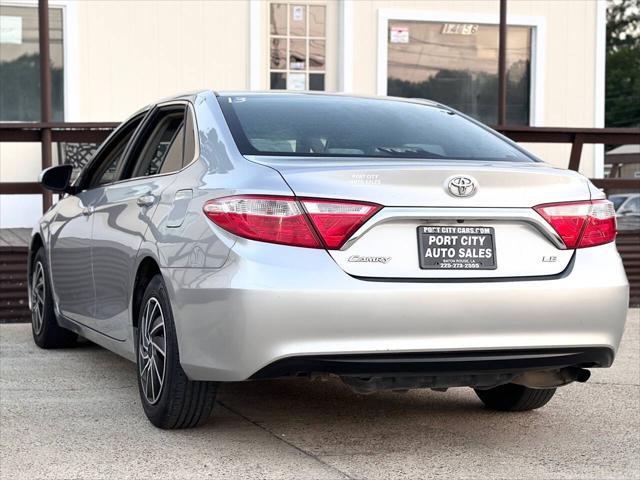 used 2016 Toyota Camry car, priced at $10,995