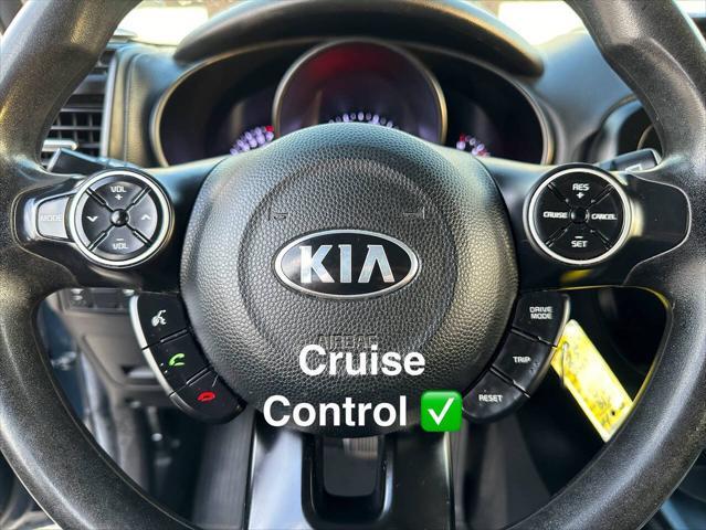 used 2017 Kia Soul car, priced at $6,995