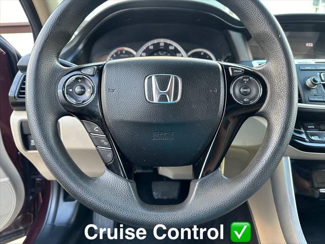 used 2017 Honda Accord car, priced at $11,995