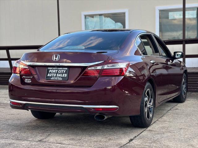 used 2017 Honda Accord car, priced at $11,995