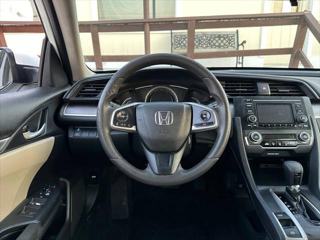 used 2017 Honda Civic car, priced at $13,995