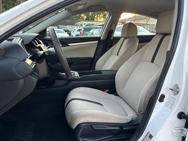 used 2017 Honda Civic car, priced at $13,995
