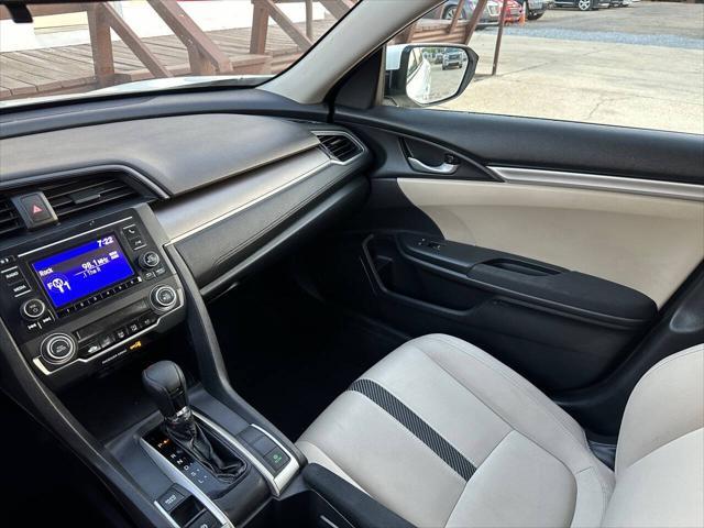 used 2017 Honda Civic car, priced at $13,995