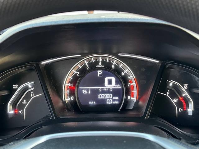 used 2017 Honda Civic car, priced at $13,995