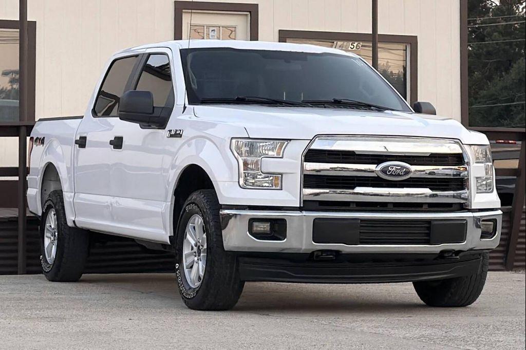used 2017 Ford F-150 car, priced at $12,995