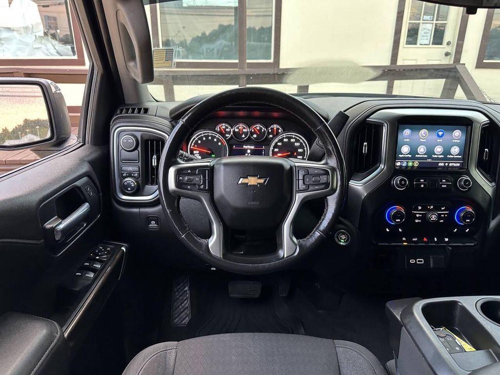 used 2022 Chevrolet Silverado 1500 car, priced at $23,995
