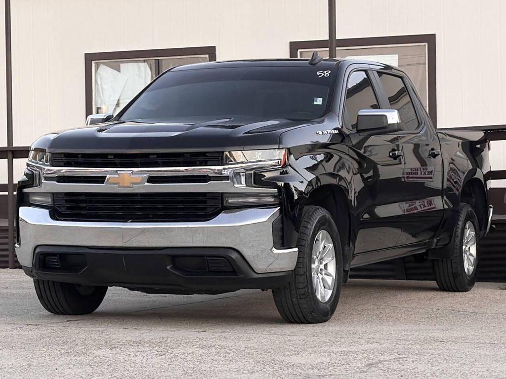 used 2022 Chevrolet Silverado 1500 car, priced at $23,995