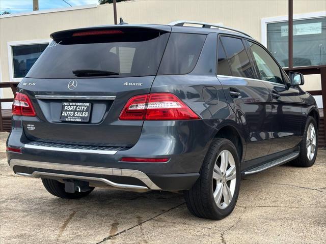 used 2012 Mercedes-Benz M-Class car, priced at $10,995