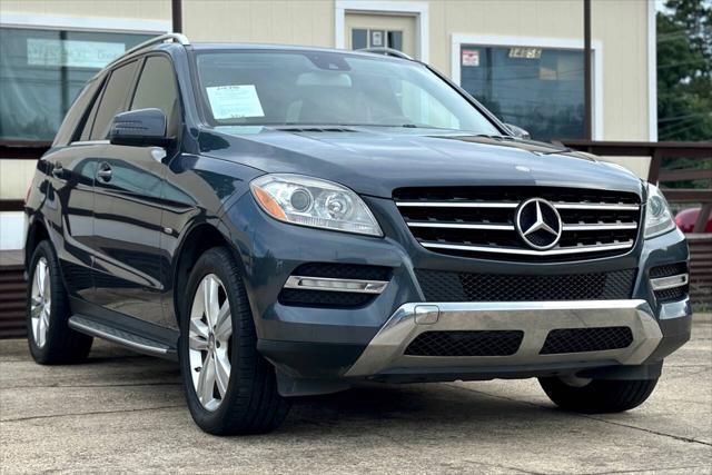 used 2012 Mercedes-Benz M-Class car, priced at $10,995