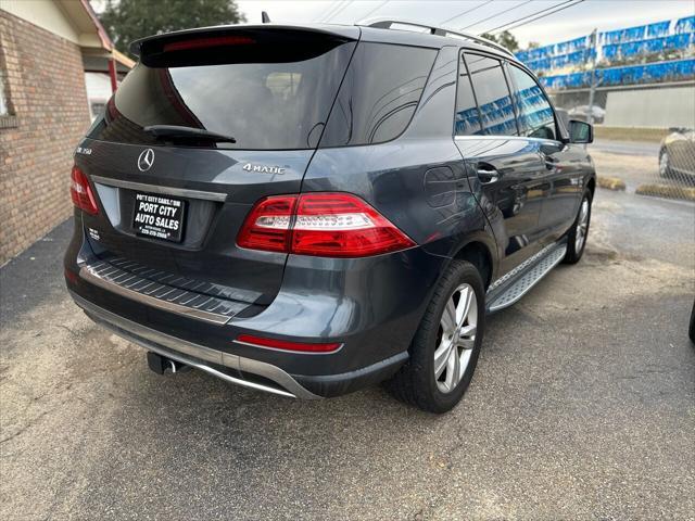 used 2012 Mercedes-Benz M-Class car, priced at $11,995