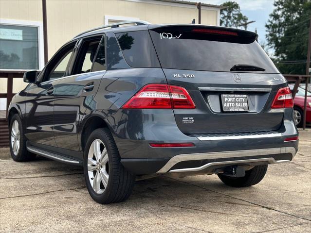 used 2012 Mercedes-Benz M-Class car, priced at $10,995