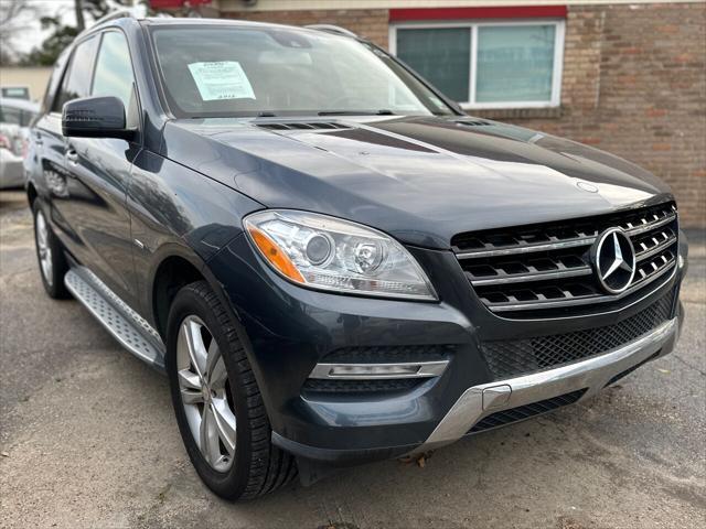 used 2012 Mercedes-Benz M-Class car, priced at $11,995