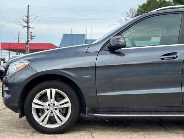 used 2012 Mercedes-Benz M-Class car, priced at $10,995