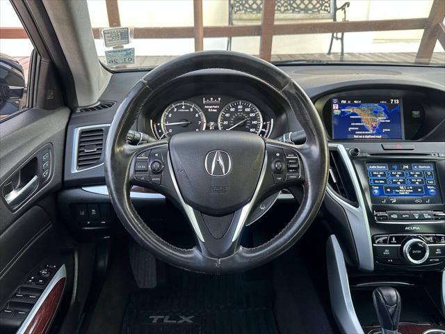 used 2015 Acura TLX car, priced at $9,995