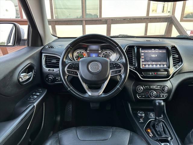 used 2019 Jeep Cherokee car, priced at $12,995
